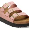 Florida Flex Platform Nubuk Leather
