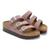 Florida Flex Platform Nubuk Leather