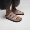 Florida Flex Platform Nubuk Leather