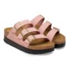 Florida Flex Platform Nubuk Leather