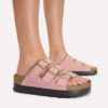 Florida Flex Platform Nubuk Leather