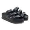 Florida Iii Pap Flex Platform Natural Leather