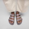 Florida Iii Pap Flex Platform Natural Leather