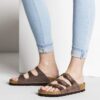 Florida Soft Footbed Natural Leather Oiled