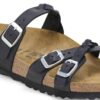 Franca Braided Oiled Leather Black