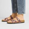 Franca Braided Oiled Leather Lavender