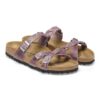 Franca Braided Oiled Leather Lavender