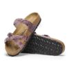 Franca Braided Oiled Leather Lavender