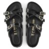 Franca Natural Leather Patent High Shine Black