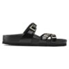 Franca Natural Leather Patent High Shine Black