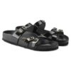Franca Natural Leather Patent High Shine Black