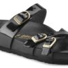 Franca Natural Leather Patent High Shine Black