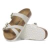 Franca Nubuck Leather Antique White