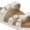 Franca Nubuck Leather Antique White