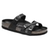 Franca Oiled Leather Black