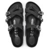 Franca Oiled Leather Black