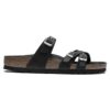 Franca Oiled Leather Black