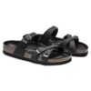 Franca Oiled Leather Black