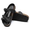 Franca Oiled Leather Black
