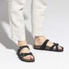 Franca Oiled Leather Black