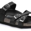 Franca Oiled Leather Black