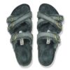 Franca Shearling Nubuk Leather