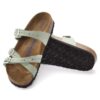Franca Soft FootbedN Nubuck Leather Matcha