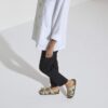Franca Soft FootbedN Nubuck Leather Matcha