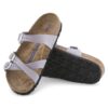 Franca Soft FootbedN Nubuck Leather Purple Fog