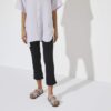 Franca Soft FootbedN Nubuck Leather Purple Fog