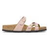 Franca Soft FootbedN Nubuck Leather Soft Pink