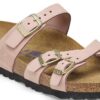 Franca Soft FootbedN Nubuck Leather Soft Pink