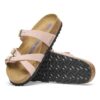 Franca Soft FootbedN Nubuck Leather Soft Pink