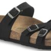 Franca Vegan Birkibuc Black