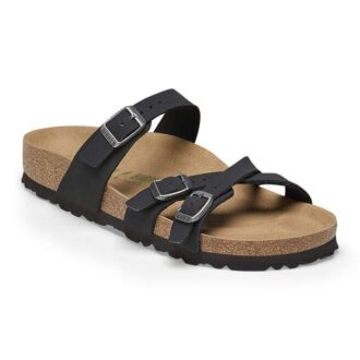 Franca Vegan Birkibuc Black