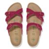 Franca Vegan Textile Fuchsia Tulip