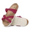Franca Vegan Textile Fuchsia Tulip