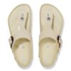 Gizeh Big Buckle Natural Leather Nubuck