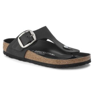 Gizeh Big Buckle Natural Leather Oiled