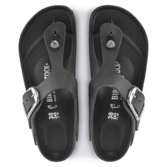 Gizeh Big Buckle Natural Leather Oiled