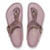 Gizeh Big Buckle Natural Leather Oiled
