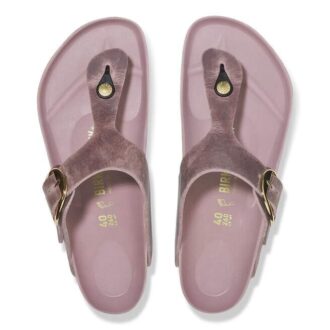 Gizeh Big Buckle Natural Leather Oiled