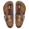 Gizeh Big Buckle Natural Leather Oiled