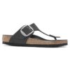 Gizeh Big Buckle Natural Leather Oiled