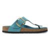 Gizeh Big Buckle Natural Leather Oiled