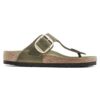 Gizeh Big Buckle Natural Leather Oiled