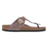 Gizeh Big Buckle Natural Leather Oiled