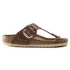 Gizeh Big Buckle Natural Leather Oiled