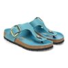 Gizeh Big Buckle Natural Leather Oiled