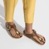 Gizeh Big Buckle Natural Leather Oiled